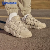 FILA FUSION Fila Noodles хлебные туфли 丨 обувь для папы, женская обувь на толстой подошве, баскетбольные кроссовки в стиле ретро, ​​мужские кроссовки