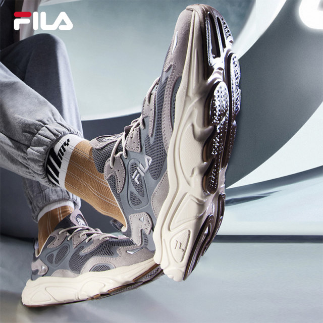 FILA Mars Shoes MARS Dad Shoes Women's Soft Sole Women's Shoes Running Shoes Casual Shoes Light Sports Shoes ເກີບຜູ້ຊາຍ