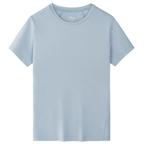 (Lingyun T) FILA KIDS FILA childrens clothing boys and girls short-sleeved T-shirt summer childrens sports breathable tops
