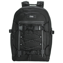 FILA Official Mens Outdoor Backpack 2024 Autumn New Fashion Backpack School Bag Large Capacity Computer Bag