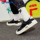 FILA FUSION Fila tide/ брендовая парусиновая обувь в популярном стиле; женская обувь; спортивная обувь; легкие повседневные кроссовки; черная мужская обувь mini 2