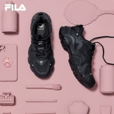 FILA Fila официальная обувь с кошачьими когтями, женская обувь 4-го поколения, туфли для папы, черные туфли, летняя спортивная обувь, повседневная обувь, мужская обувь