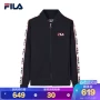 Áo khoác nữ của FILA Fila 2019 Mùa xuân mới Thể thao Áo khoác có dây thường - Áo khoác thể thao / áo khoác áo khoác nam anta