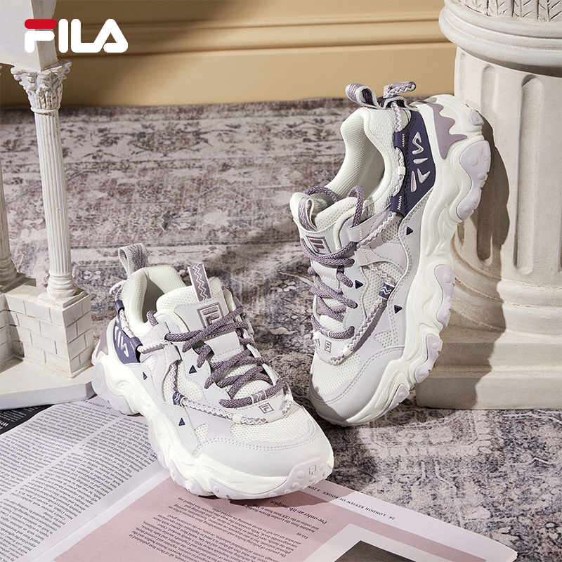 Cat Claw 5Th Generation | Fila Official Women's Shoes Dad Sneakers Sports Shoes Spring Casual Shoes Thick-Soled Shoes Men's Shoes