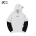 1FILA FUSION Áo len nam trùm đầu Fila 2020 mùa xuân mới đơn giản giản dị in áo len nam thủy triều - Thể thao lông cừu / jumper Thể thao lông cừu / jumper