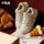 Официальная мужская обувь FILA, бархатные туфли-круассаны, обувь для папы, спортивная обувь, зимняя повседневная обувь в стиле ретро. mini 0
