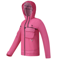 Shanfeng Cocoon丨FILA Professional Outdoor Sports Jacket Mens 2024 Summer New Loose Hooded Top