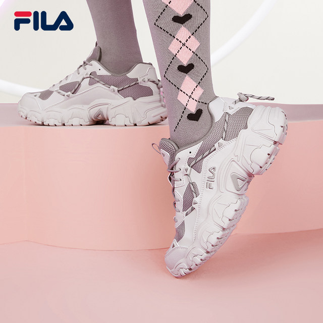 FILA Cat Claw 1st Generation Women's Shoes Dad's Shoes Retro Summer Lightweight Couple Sports Shoes Casual Shoes Men's Shoes