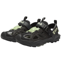 FILA KIDS Filaboy shoes Children sandals Summer men and women Big children Baotou Outdoor antibacterial Firefly covered water shoes