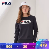 Áo len nữ chính thức của FILA Fila 2019 Mùa xuân mới Thể thao Áo thun xu hướng Áo len nữ - Thể thao lông cừu / jumper áo thu đông nữ đẹp 2020