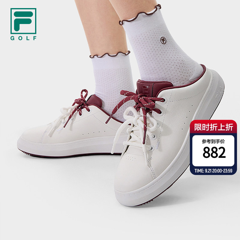 Fila 1911丨Fila Mule Slippers 26 Autumn New Women's Golf Shoes Slip-On Birkenstock Shoes Fila 1911丨Fila Mule Slippers 26 Autumn New Women's Golf Shoes Slip-On Birkenstock Shoes