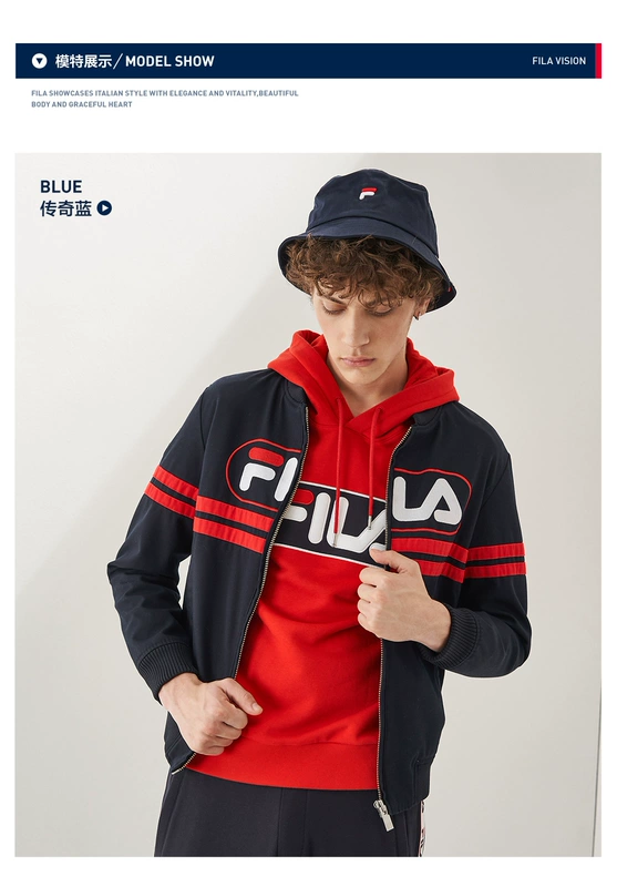 Áo khoác nam chính hãng của FILA Fila 2019 - Áo khoác thể thao / áo khoác