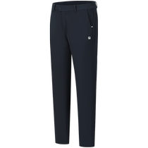 FILA official womens woven trousers 2024 autumn new basic sun protection golf sports straight pants