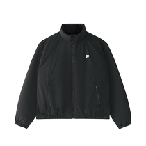FILA FUSION Fila trendy brand down jacket mens 2024 winter new fashion warm loose stand-up collar jacket