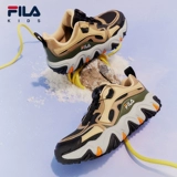 Fila Kids Fila Детская обувь детская обувь для обуви зимней моды и женщины большие когти тигров Boa Outdoor Shoes