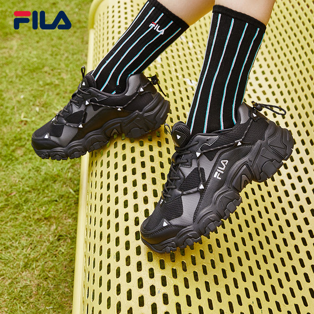 FILA Cat Claw 1st Generation Women's Shoes Dad's Shoes Retro Summer Lightweight Couple Sports Shoes Casual Shoes Men's Shoes