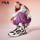 FILA KIDS斐乐童鞋儿童跑步鞋冬季款男女大童旋钮休闲鞋流星鞋