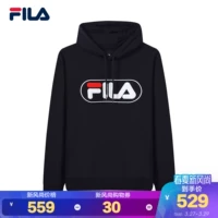 Áo len nam chính hãng của FILA Fila 2019 - Thể thao lông cừu / jumper áo hoodie off white