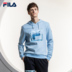 FILA Fila Official Huang Jingyu với áo len nam mùa xuân 2019 mới - Thể thao lông cừu / jumper áo hoodie nữ đẹp Thể thao lông cừu / jumper
