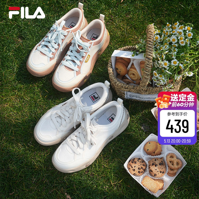 Официальная женская обувь FILA, парусиновая обувь, новинка 2025 года, летняя обувь, мужская спортивная обувь, кроссовки, повседневная обувь Изображение 1