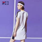 1fila Fusion File Женское платье 2020 Summer Street Контрастная строчка