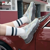 FILAFila официальная обувь Mars 1S, женская обувь, спортивная обувь в стиле ретро, дышащие кроссовки с сеткой, туфли для папы, белые туфли