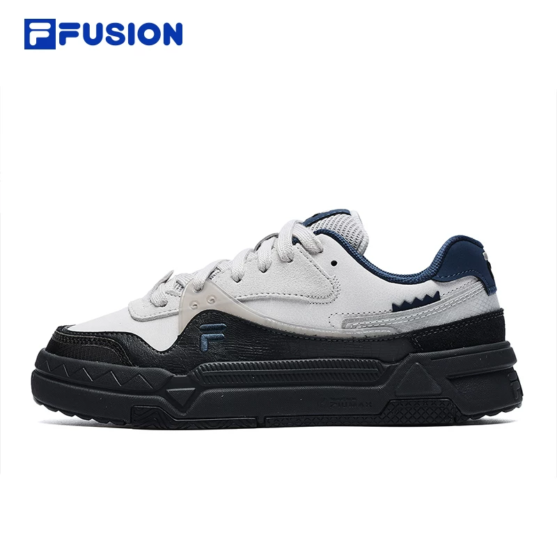 FILA FUSION Фила модный бренд Банковская пара туфли толстая подошва мужская и женская обувь спортивный стиль уличная повседневная обувь