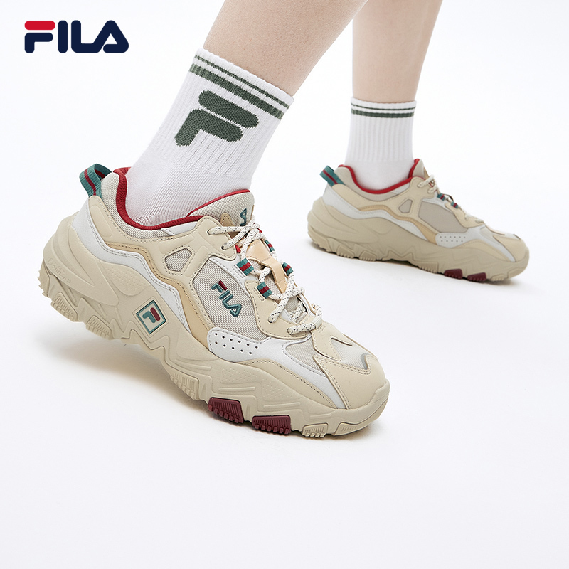 Predator 2 | Fila Couple's Retro Running Shoes Men's Casual Shoes Sports Shoes Dad Shoes Women's Shoes