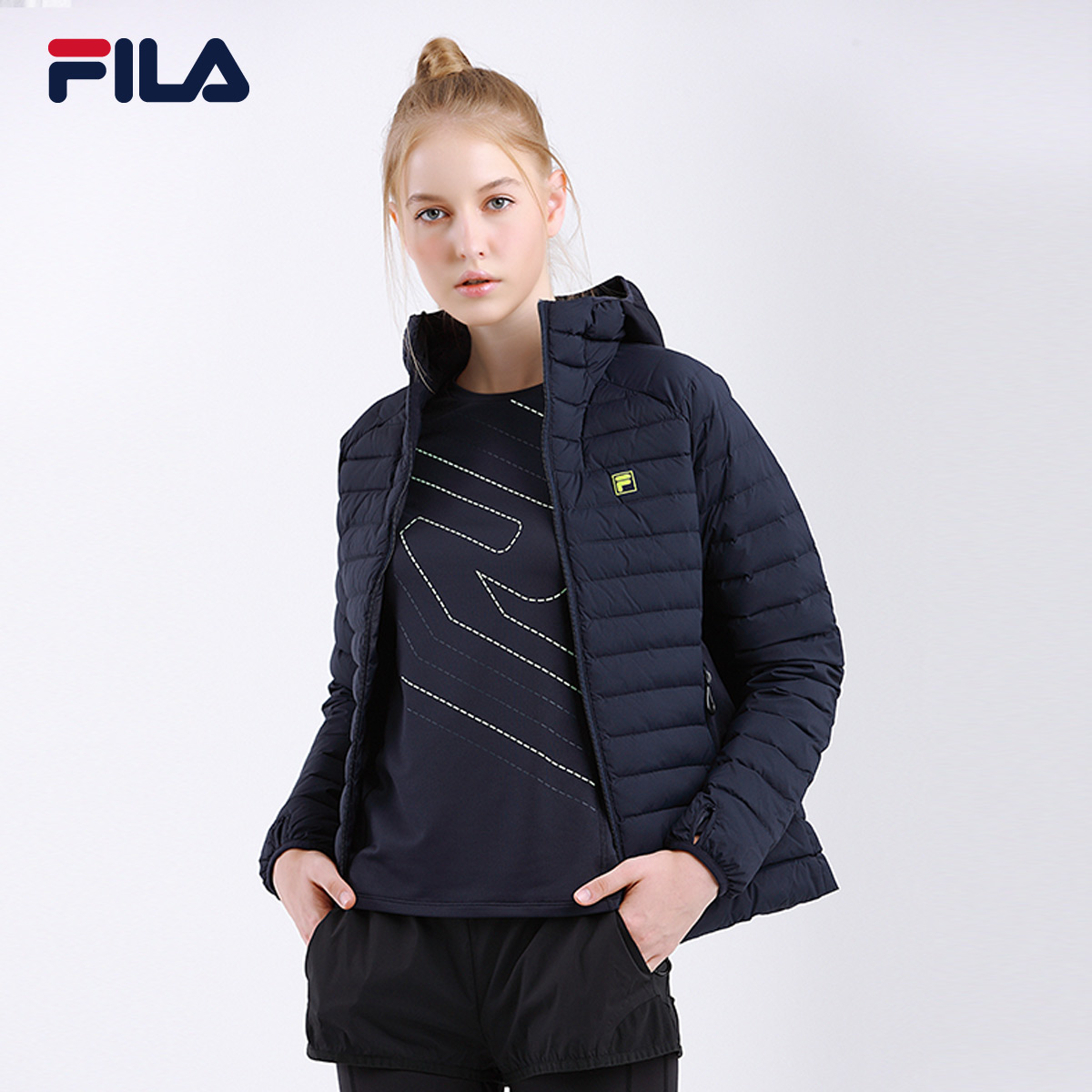 fila down jacket womens