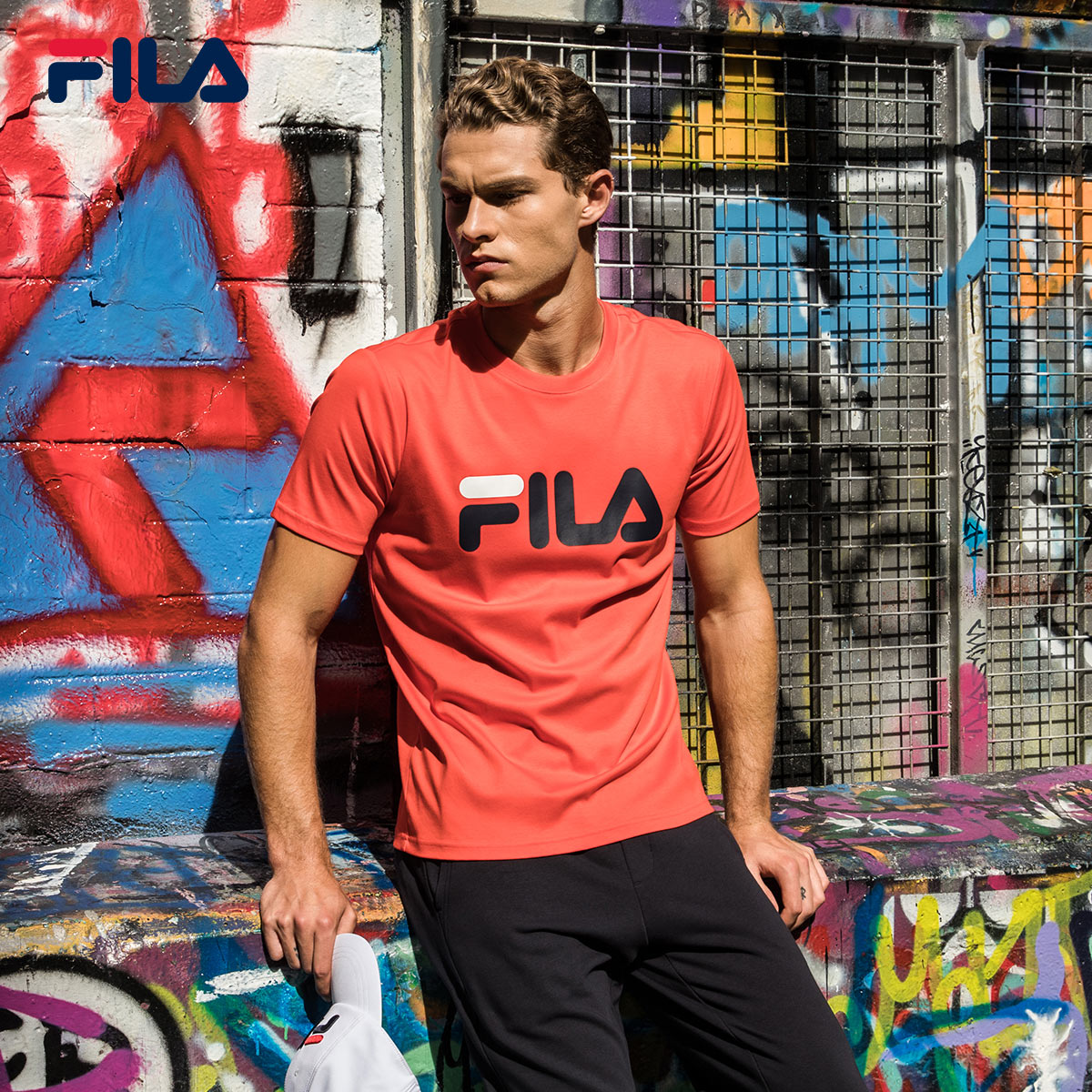 fila fusion t shirt