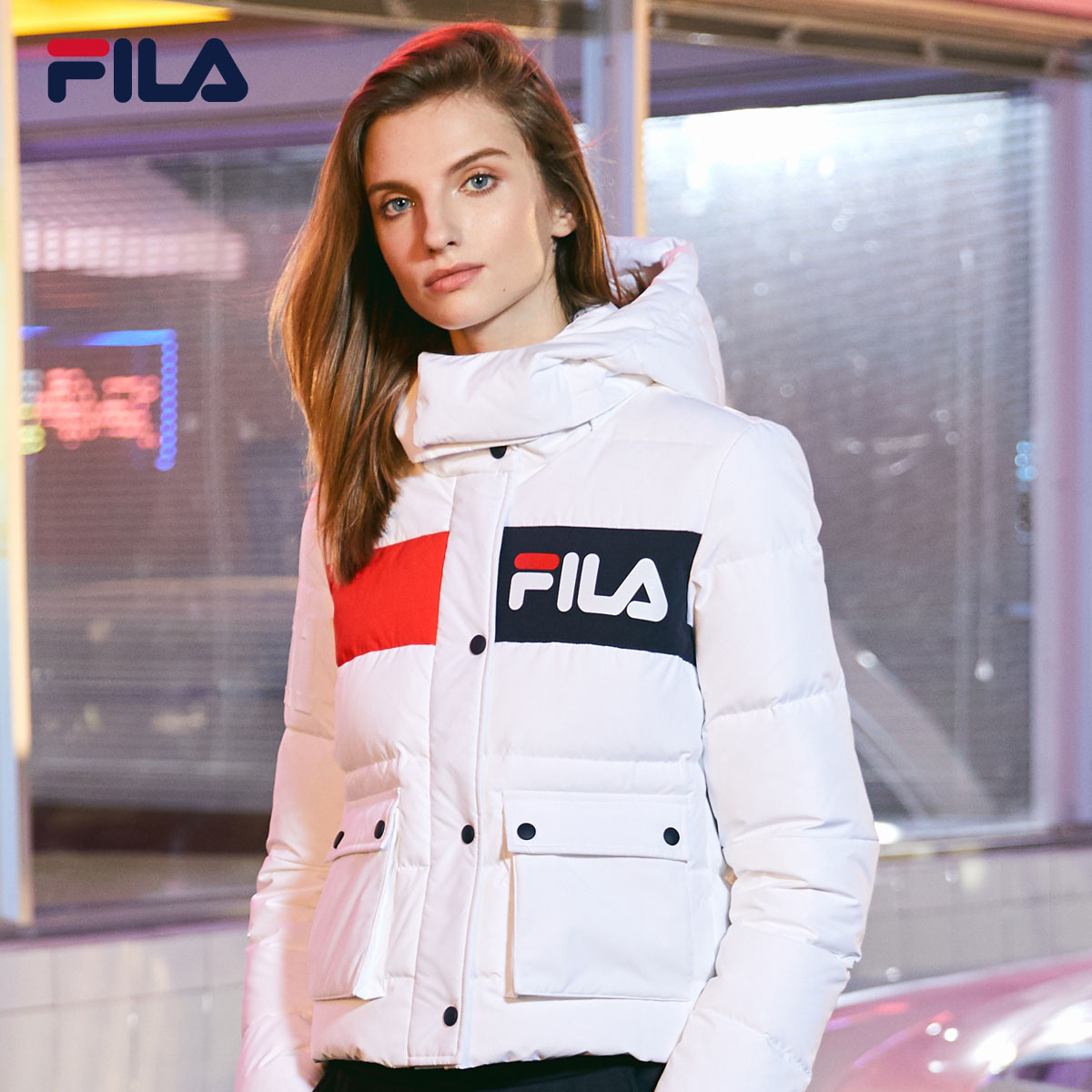 fila down jacket womens
