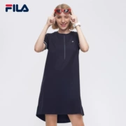 FILA Fila của Phụ Nữ Ăn Mặc Mùa Thu Mới Thời Trang Thanh Lịch của Phụ Nữ Váy Thể Thao Ăn Mặc Giản Dị Phụ Nữ