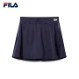 FILA Fila Váy Ngắn 2018 Mùa Thu Váy Mới Thời Trang Giản Dị Váy Thể Thao Phụ Nữ áo khoác nữ thể thao