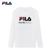 Áo thun nữ tay dài của Fila Fila chính thức 2018 mùa thu mới thể thao và giải trí lớn áo sơ mi thể thao nữ áo ba lỗ tập gym nữ Áo phông thể thao