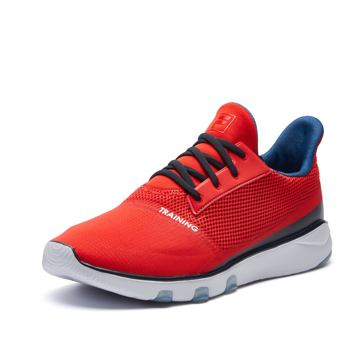 mens orange fila shoes