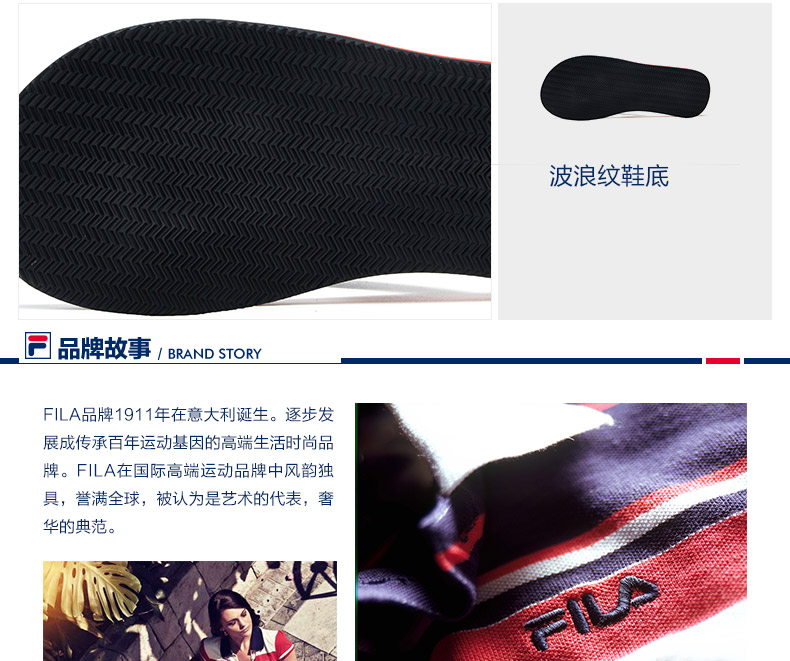 Fila Fila của nam giới thể thao dép 2018 mùa hè mới thể thao và giải trí ánh sáng flip flops dép converse chính hãng