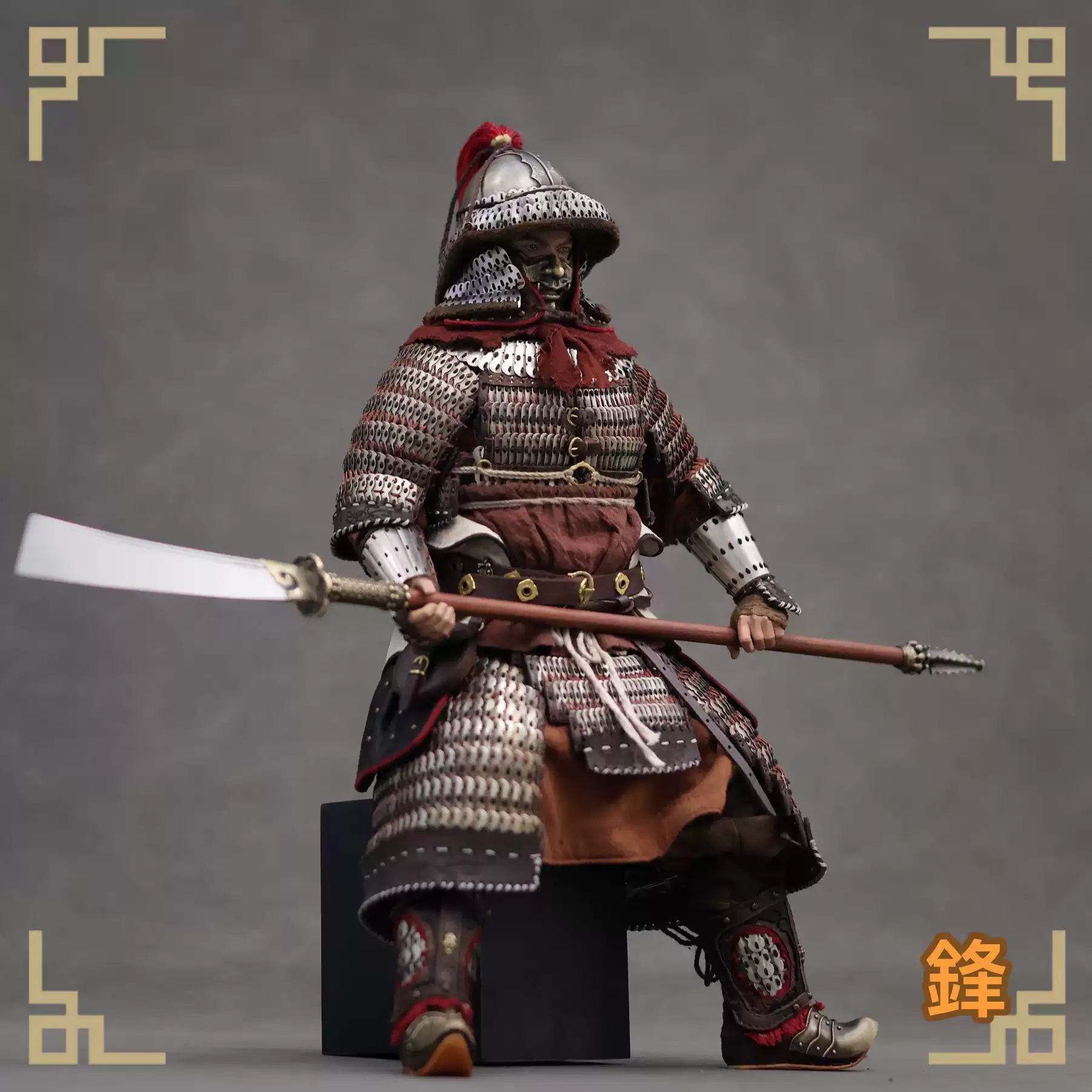 FYJ-STUDIO 1/6兵人三国群雄传之征西将军黄忠FYJ 002-淘宝Taobao | 天