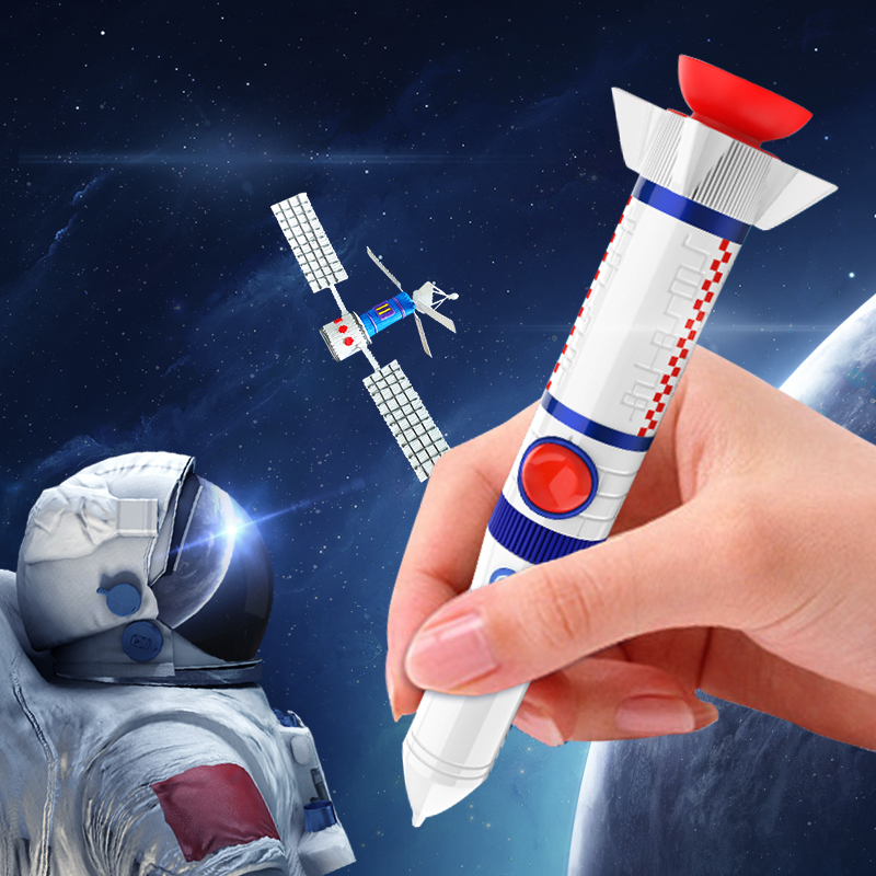 航天造型3D打印笔太绝了。女孩也能秒变“神笔马良”