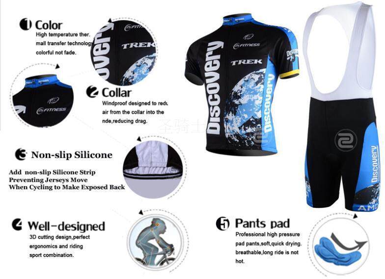 Tenue de cyclisme mixte - Ref 2223130 Image 8