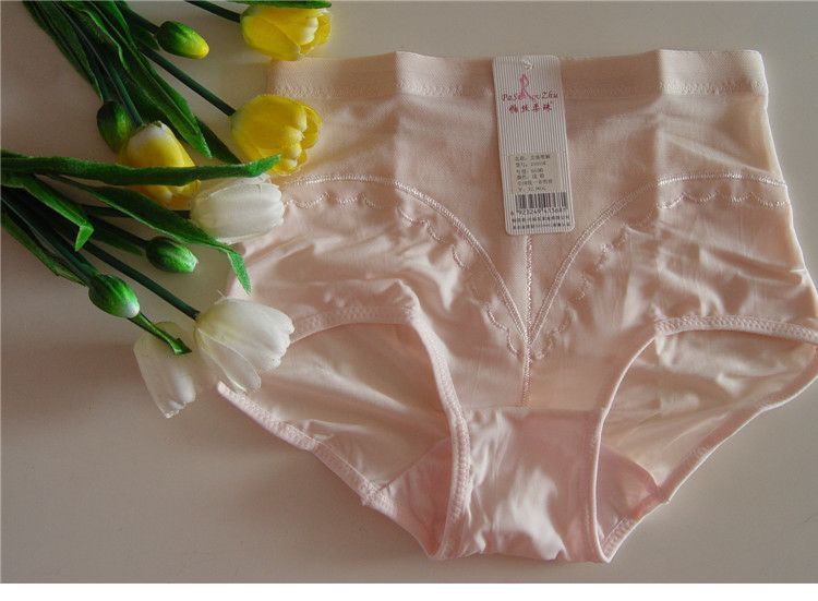 Pasley mềm hạt đồ lót định hình quần cơ thể 21051K Quần lót nữ thắt lưng giữa M mã quần lót cạp cao mặc váy