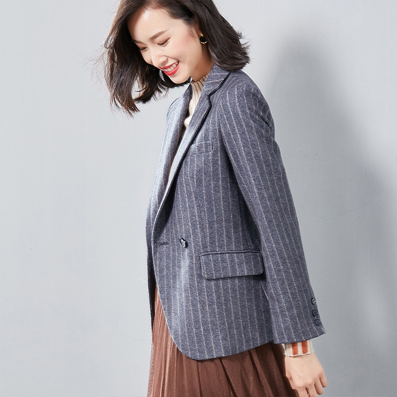 Veste pour femme VIMLY    en Laine - Ref 3220667 Image 3