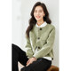 Fanximan short woolen coat for women 2023 autumn and winter high-end wear for small people double-sided woolen coat