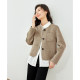 Fanximan short woolen coat for women 2023 autumn and winter high-end wear for small people double-sided woolen coat