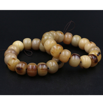 Natural white yak horns bracelet DIY Apple beads for men and women bracelets 4 models