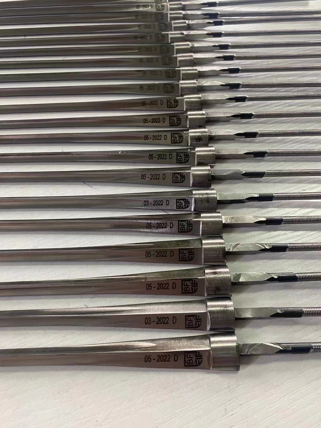 Import FIE certified BF Maragin steel adult gun handle straight shank electric heavy sword strip to deliver allstar nut-Taobao