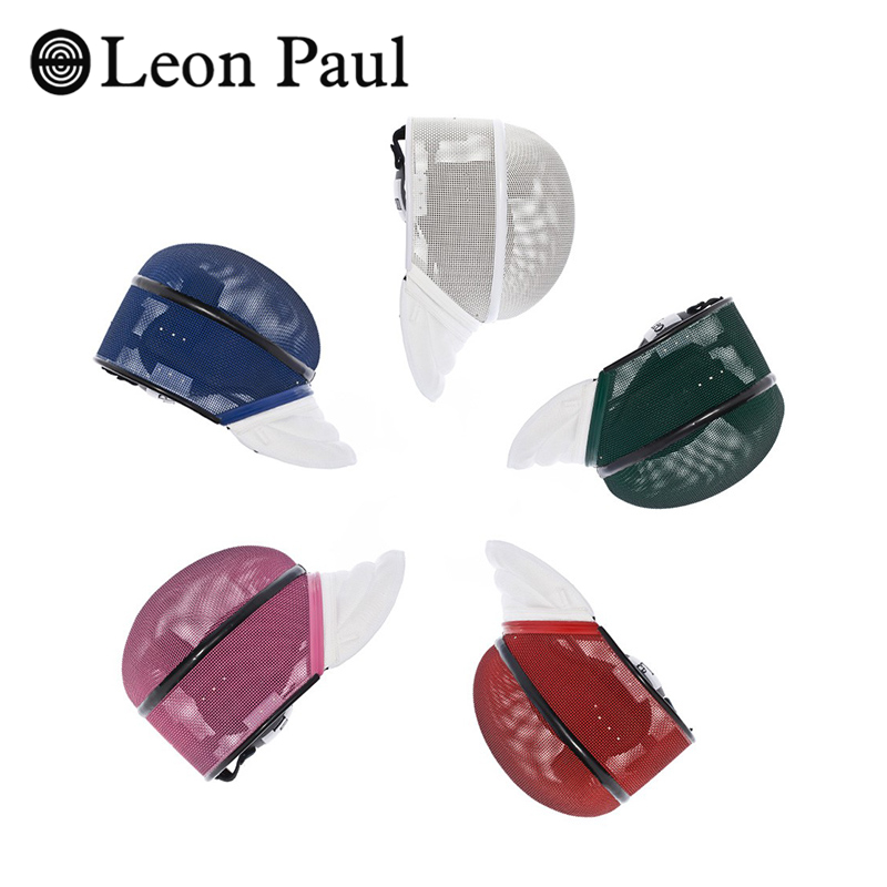 LeonPaul UK Paul XC FIE1600N Colour heavy sword mask fencing Shunfeng can print-Taobao