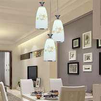 Restaurant Chandelier Modern Minima Triple Head Creative Table Lighting Fashion Personality Atmospheric Dining Room LED Living room Lamp