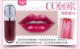 Ý kiko lip glaze 3d gương son môi dưỡng ẩm nàng tiên cá son bóng không bóng dễ bị mất màu 10 11 16 - Son bóng / Liquid Rouge