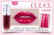 Ý kiko lip glaze 3d gương son môi dưỡng ẩm nàng tiên cá son bóng không bóng dễ bị mất màu 10 11 16 - Son bóng / Liquid Rouge