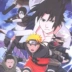 Anime ngoại vi Naruto 8 áp phích đặt hình nền Naruto Sasuke Kakashi Wallpaper dán - Carton / Hoạt hình liên quan